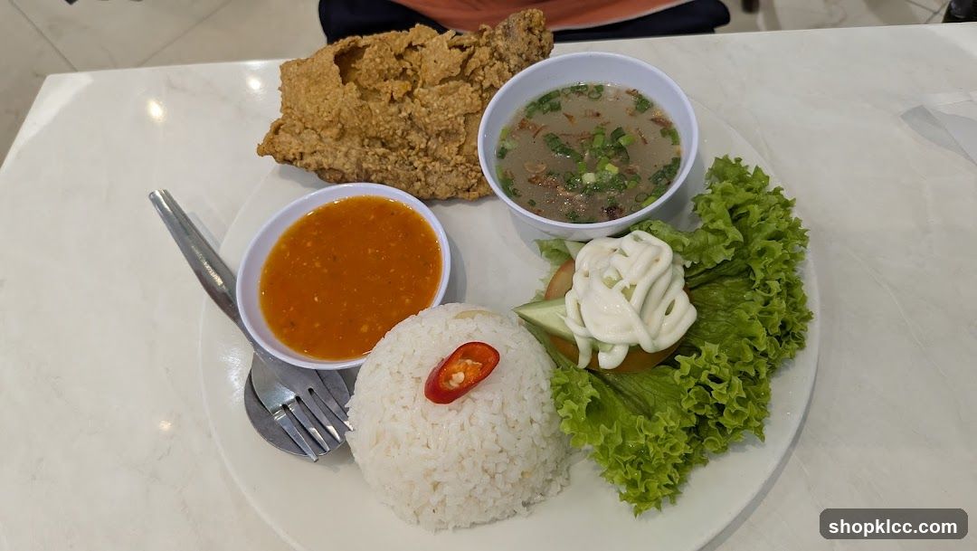 Fried Chicken Meal
