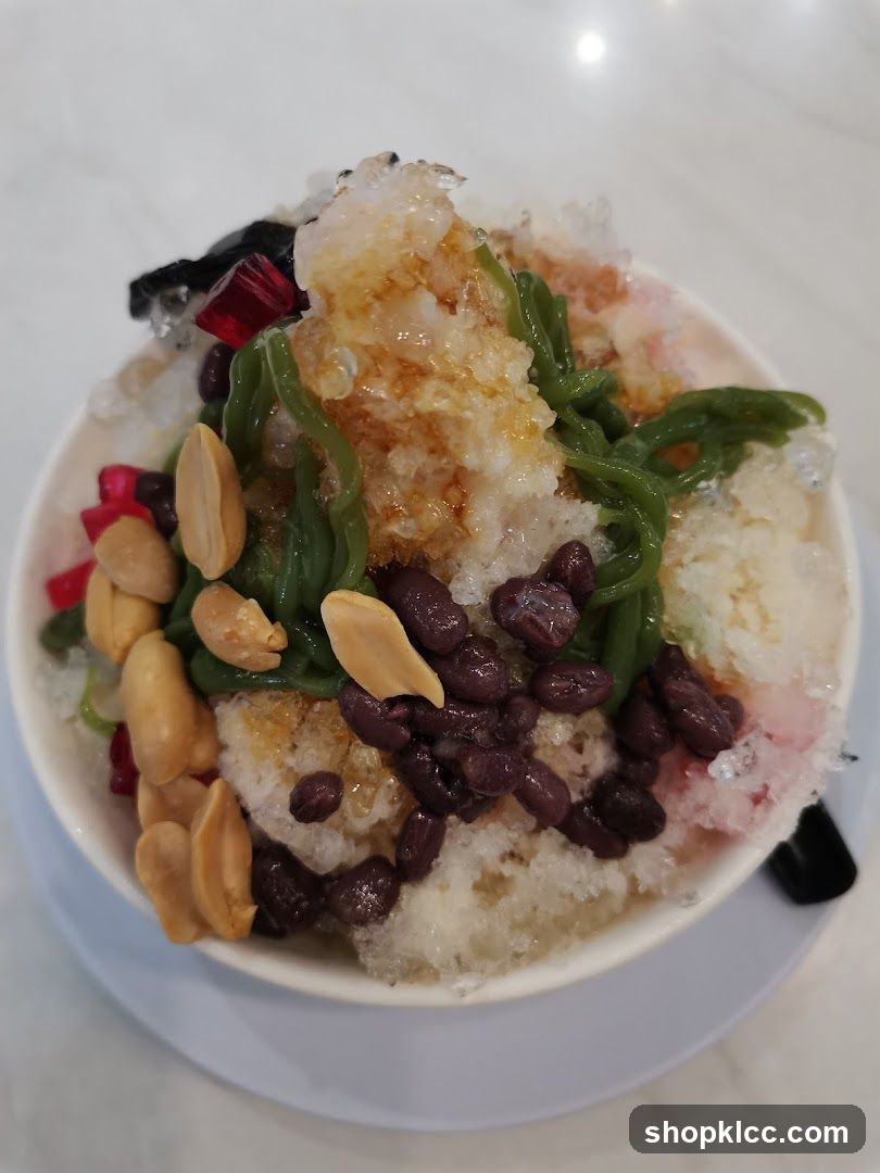 Cendol Dessert