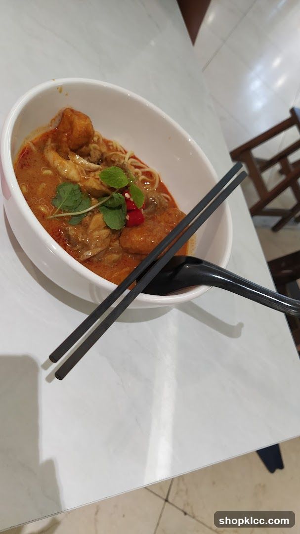 Curry Noodles