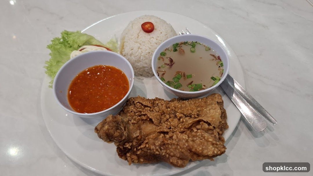 Fried Chicken Meal