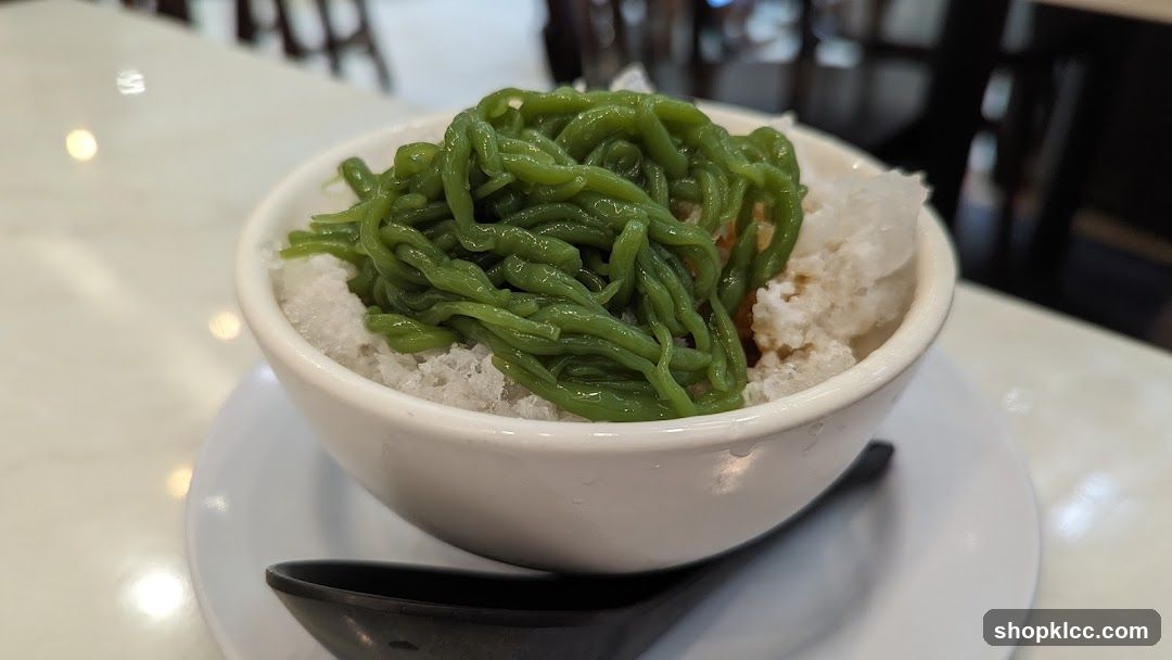 Cendol Dessert