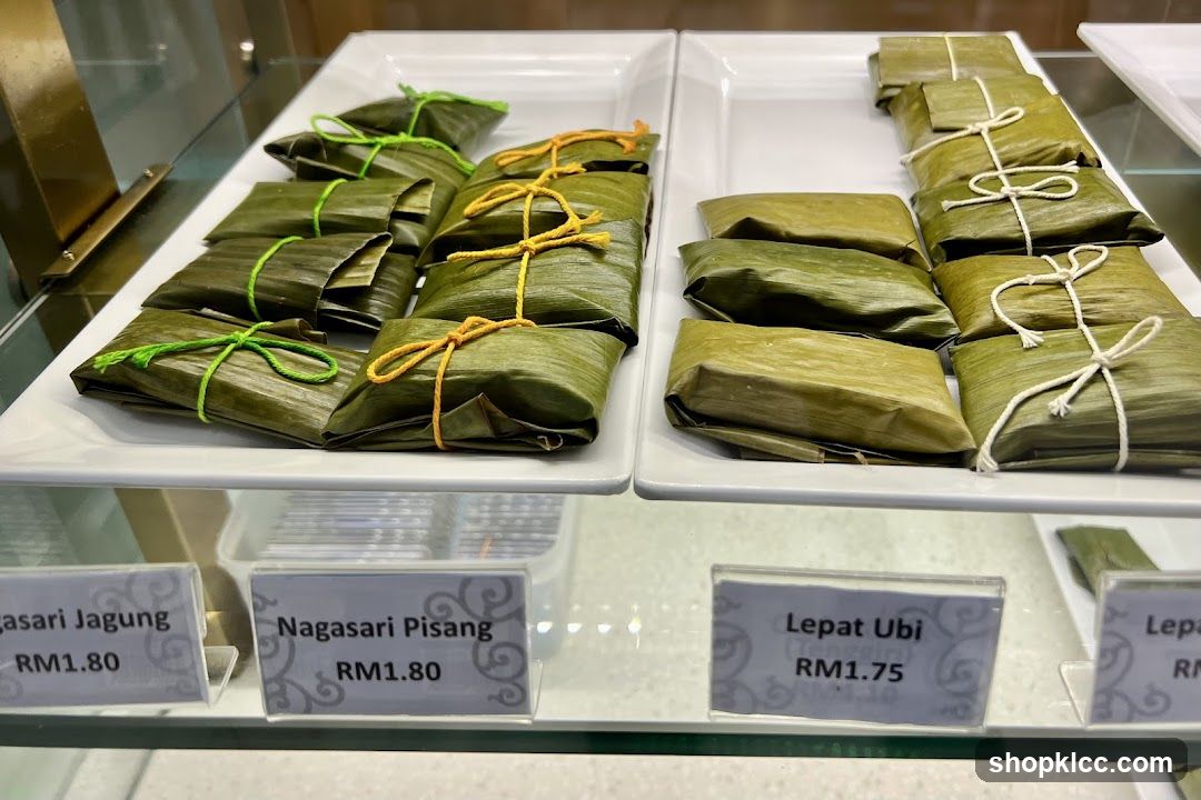 Wrapped Desserts