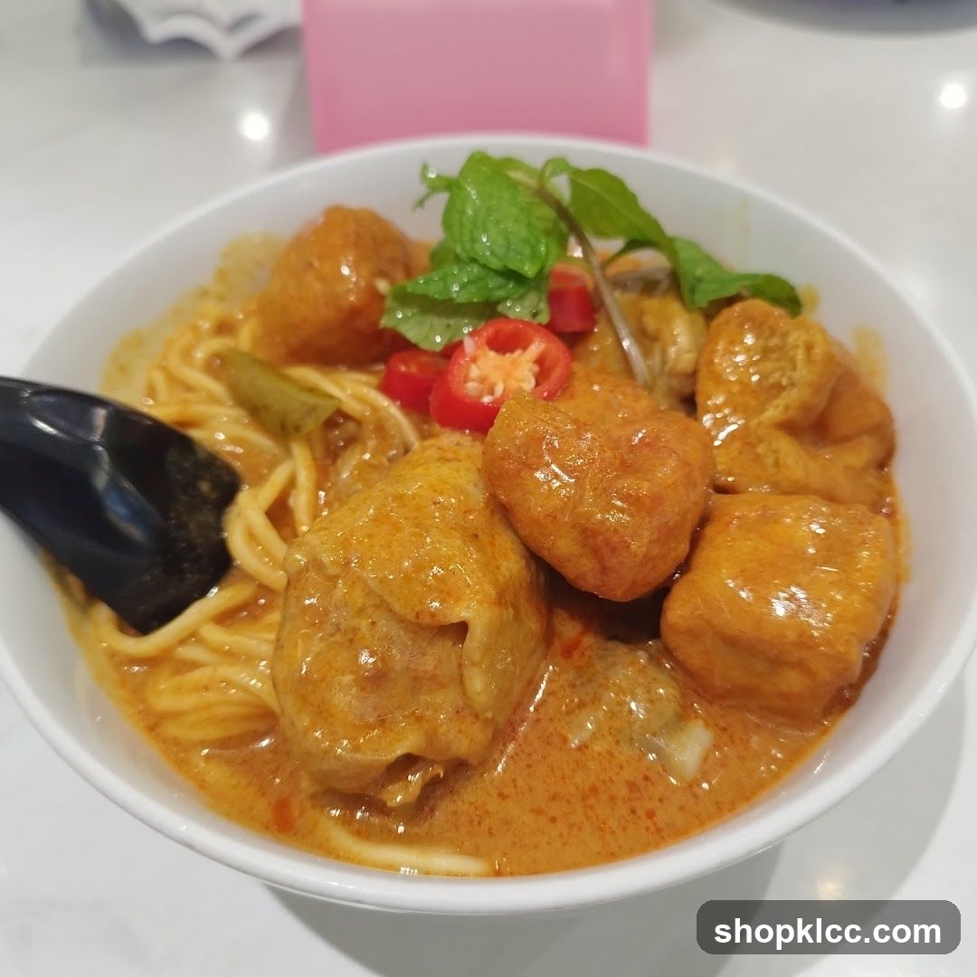Curry Noodles