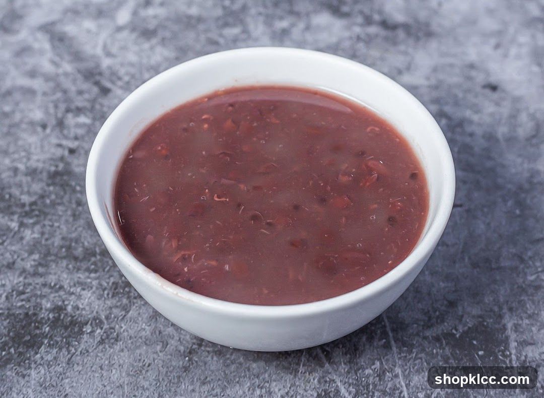 Red Bean Soup