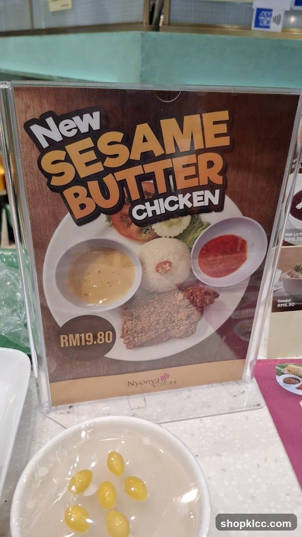 New Sesame Butter Chicken