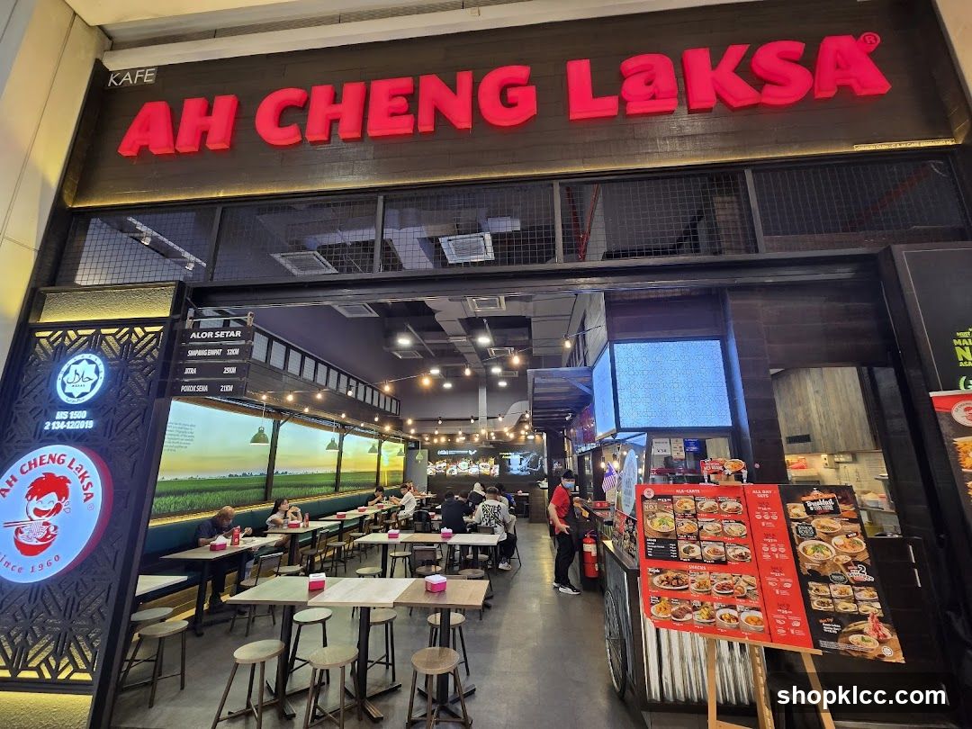 Ah Cheng Laksa Restaurant