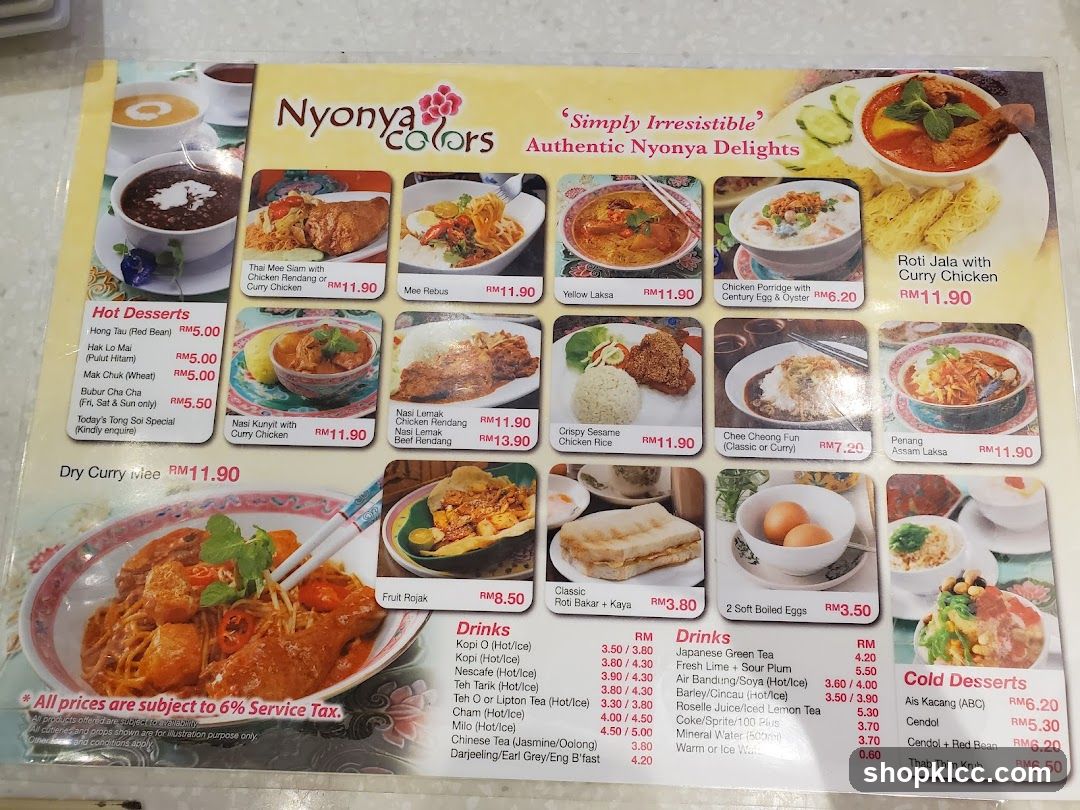 Nyonya Colors