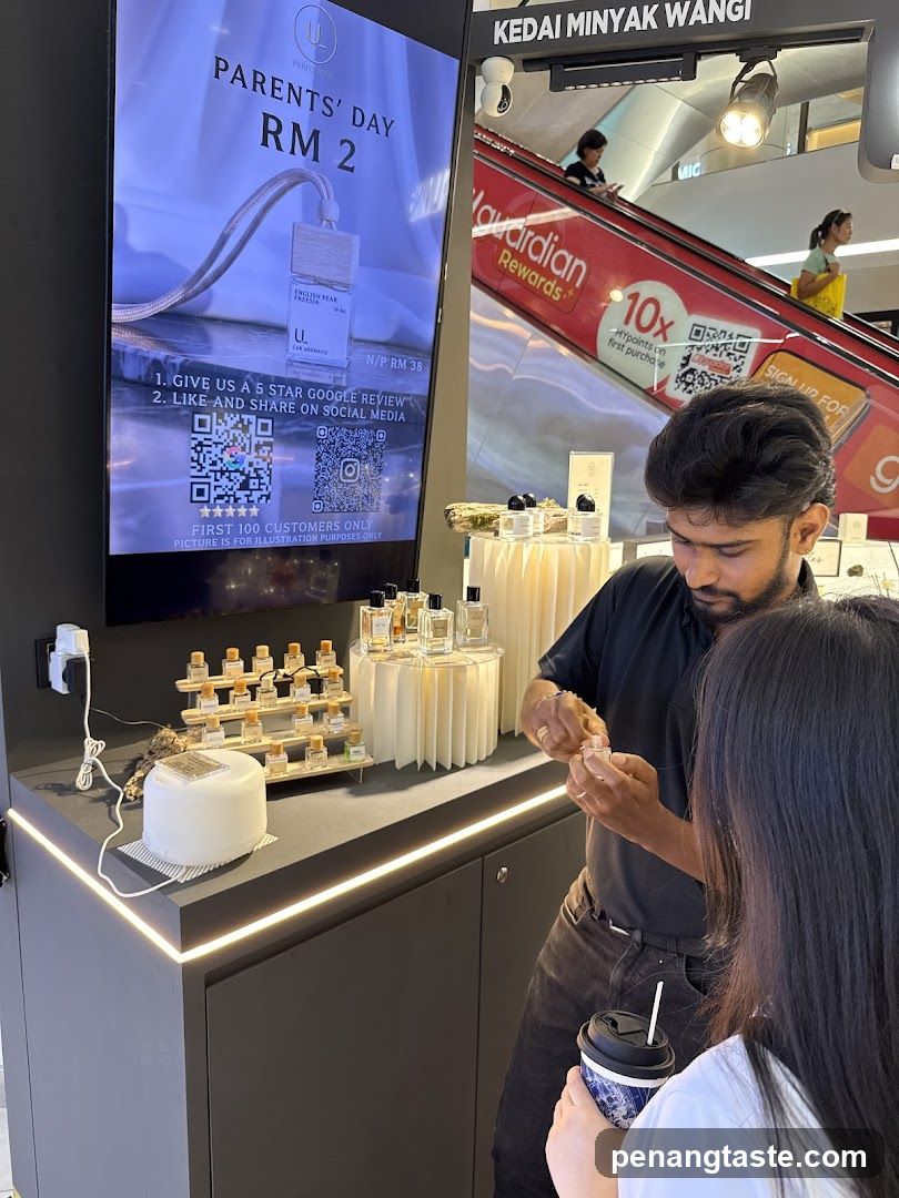 Perfume Display