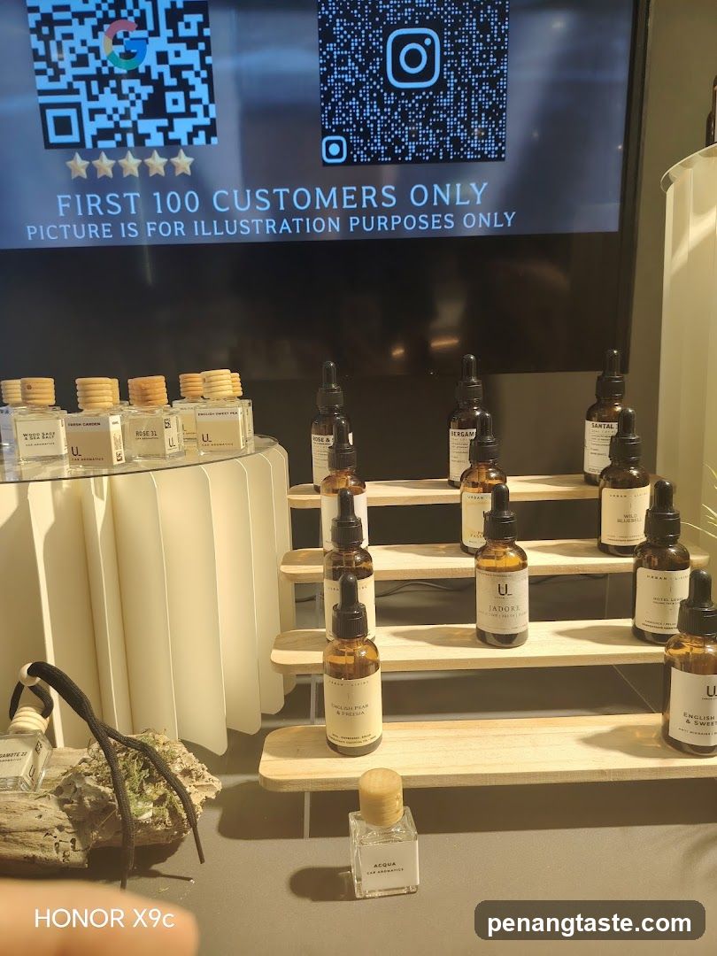 Aromatics Display