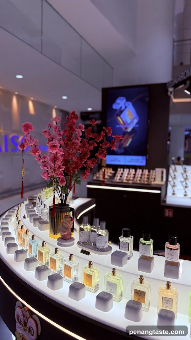Perfume Display