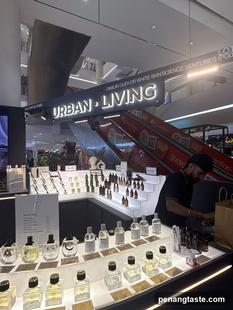 Perfume Display