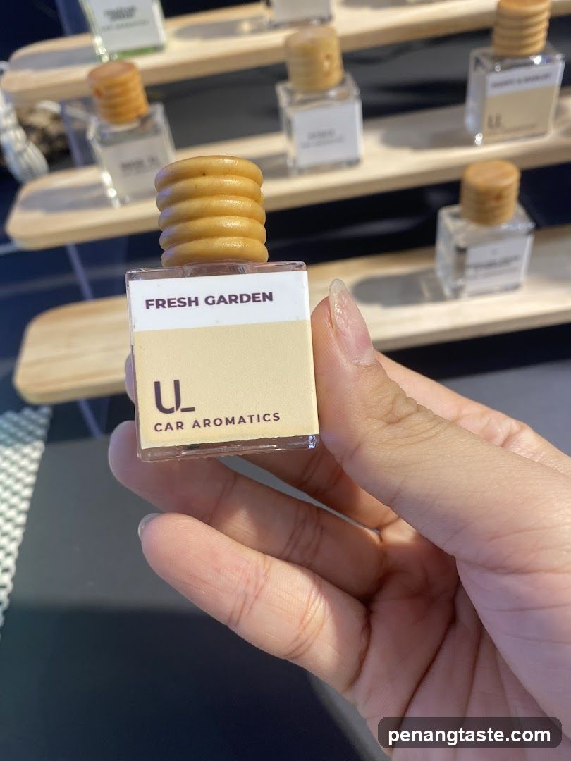 Car Aromatics Product