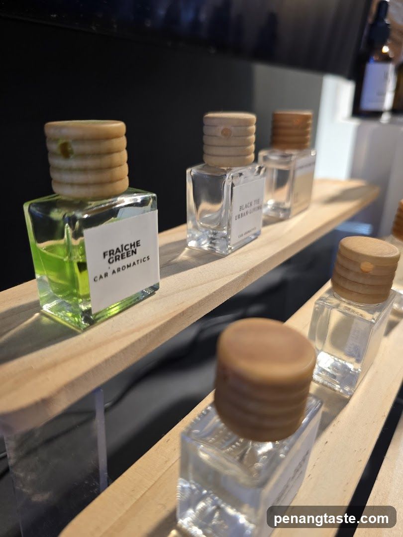 Car Aromatics Display