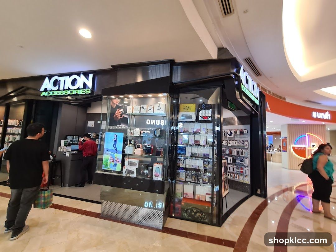 Action Accessories Storefront