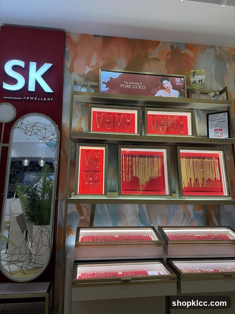 SK Jewellery Display