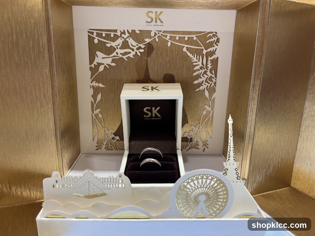 SK Jewellery Display