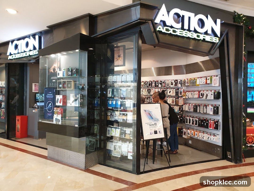Action Accessories Storefront