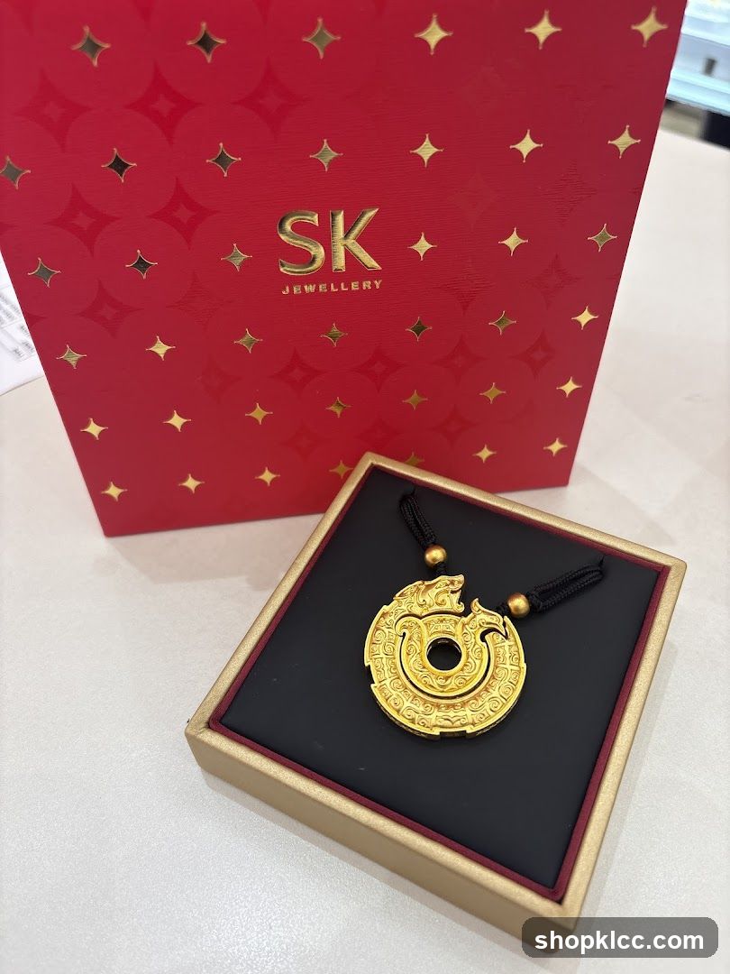 SK Jewellery Pendant