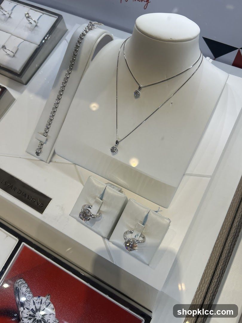 Diamond Jewelry Display