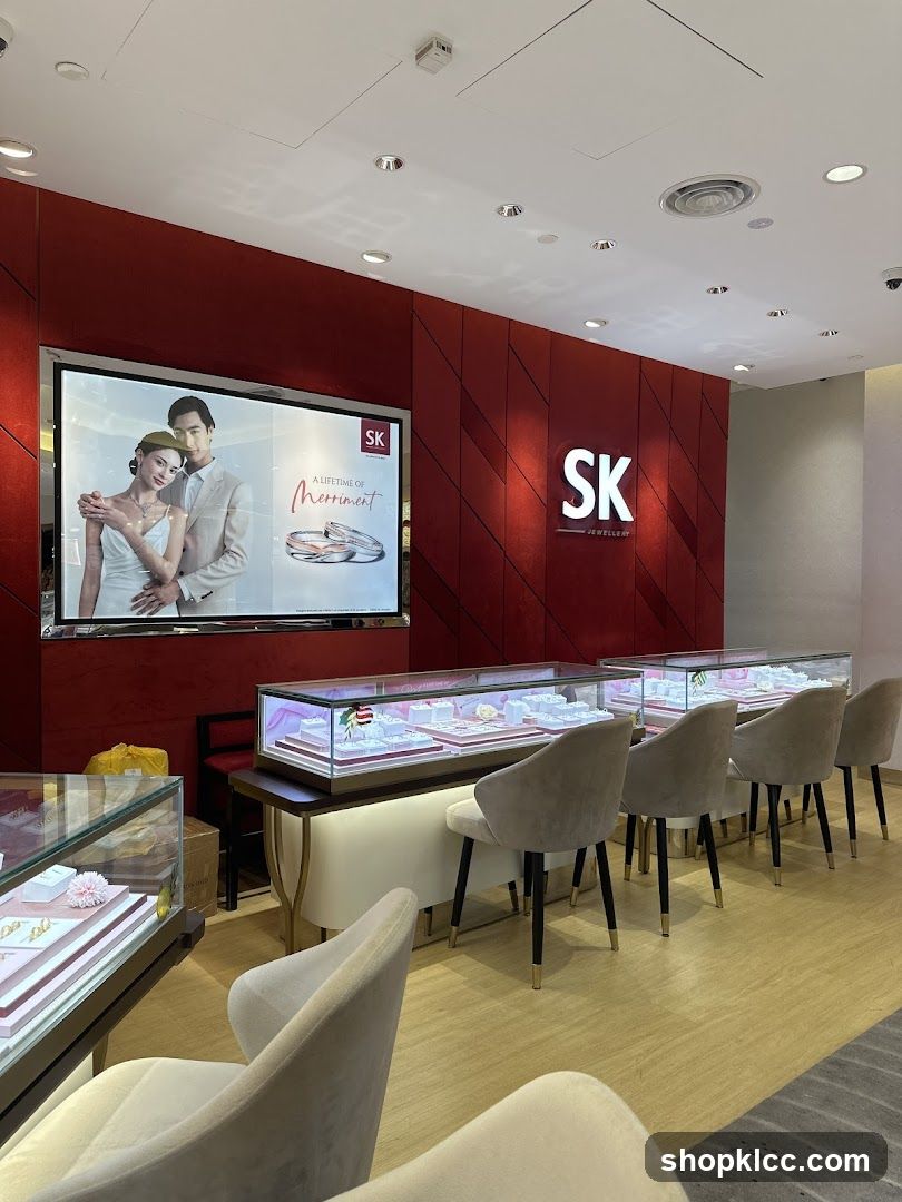 SK Jewellery Store Interior