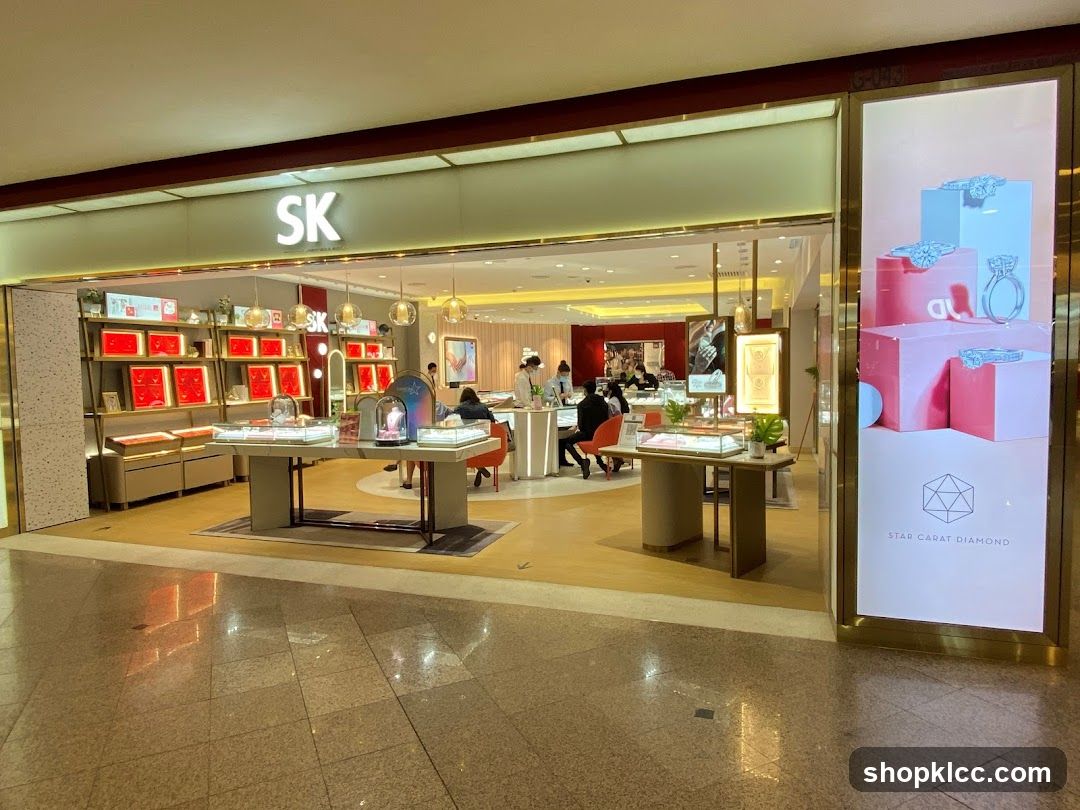 SK Jewellery Malaysia