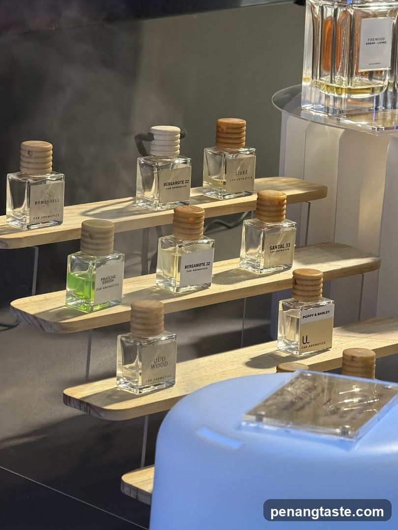 Car Aromatics Display