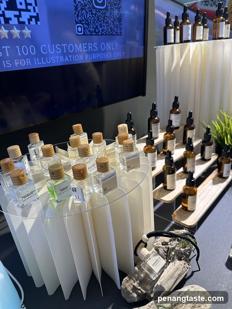 Fragrance Display