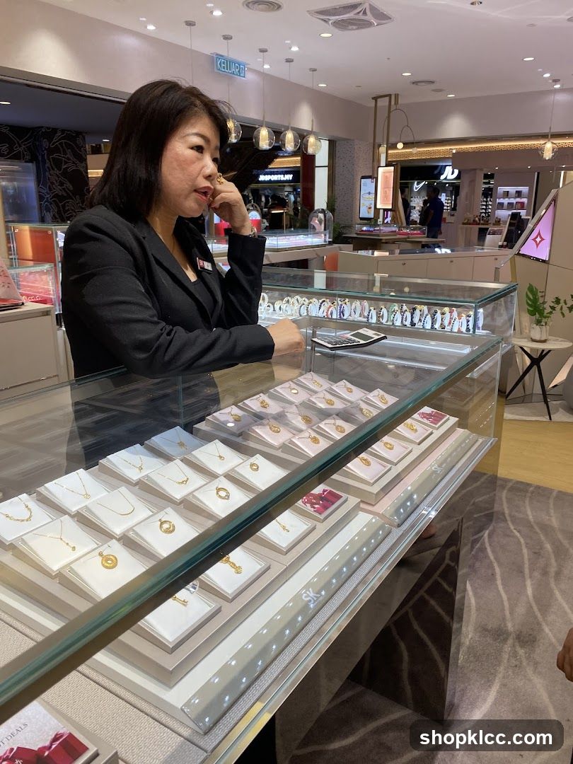 Jewelry Store Display