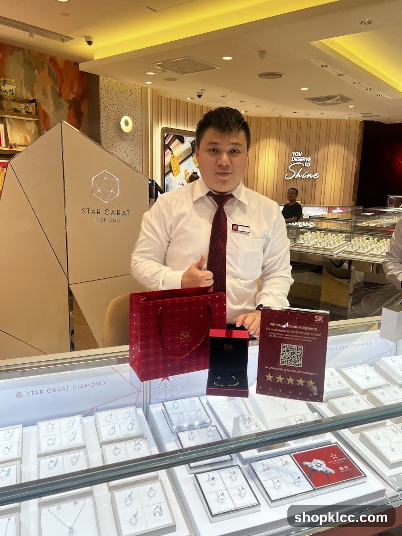 Jewelry Store Display