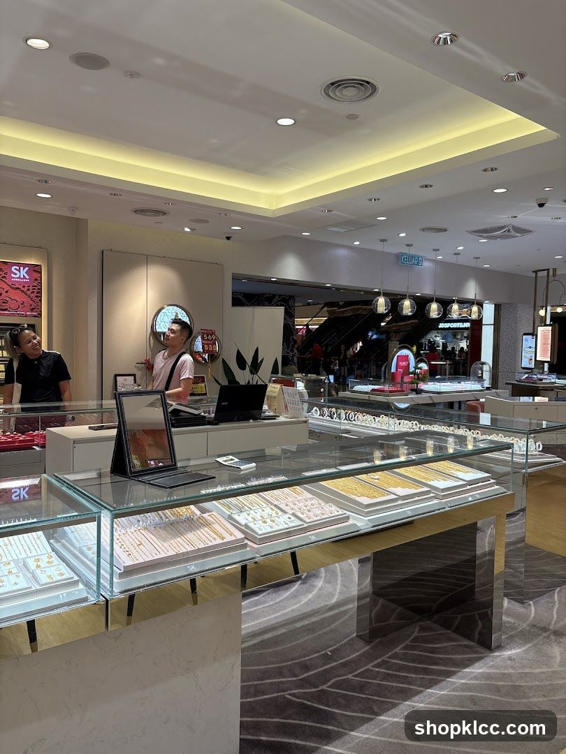 Jewelry Store Interior