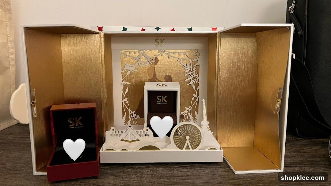 SK Jewellery gift box