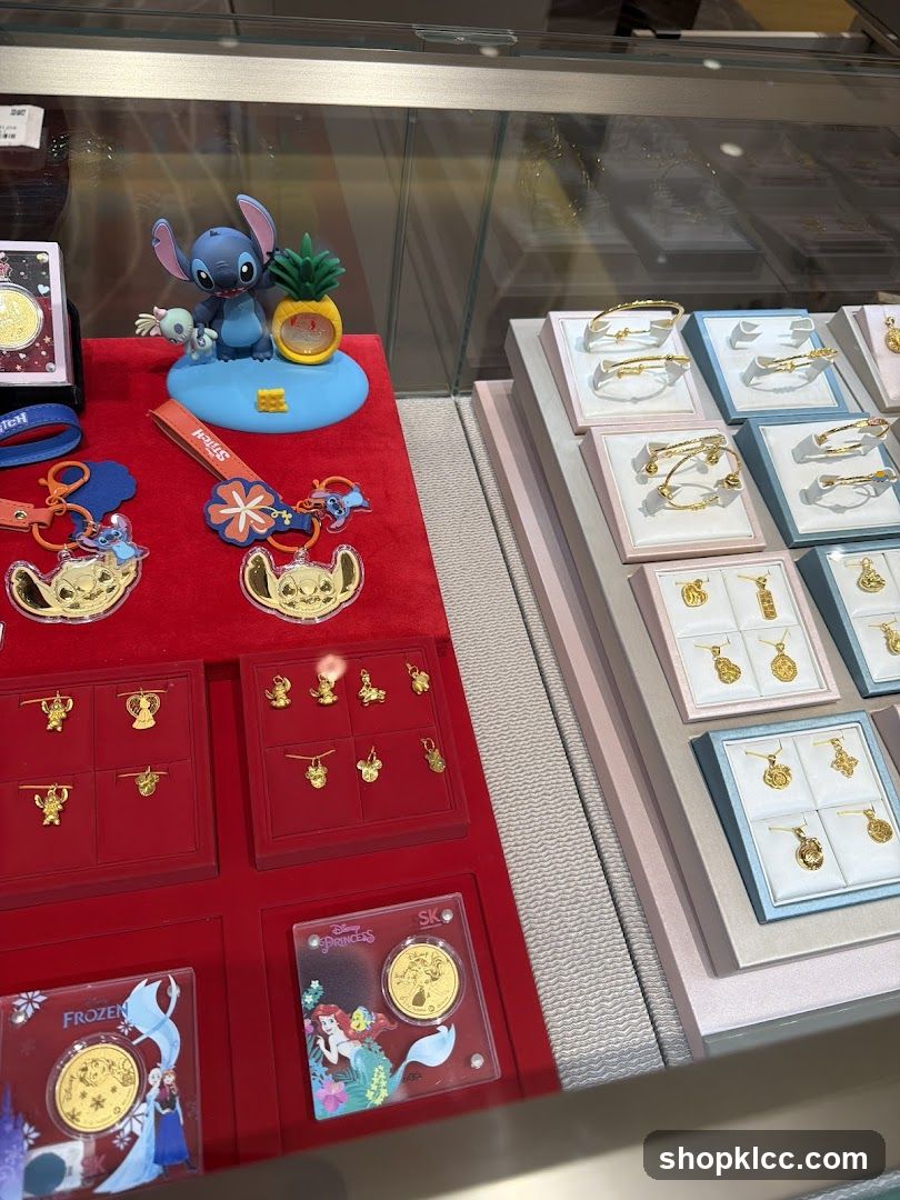 Disney Themed Jewelry Display
