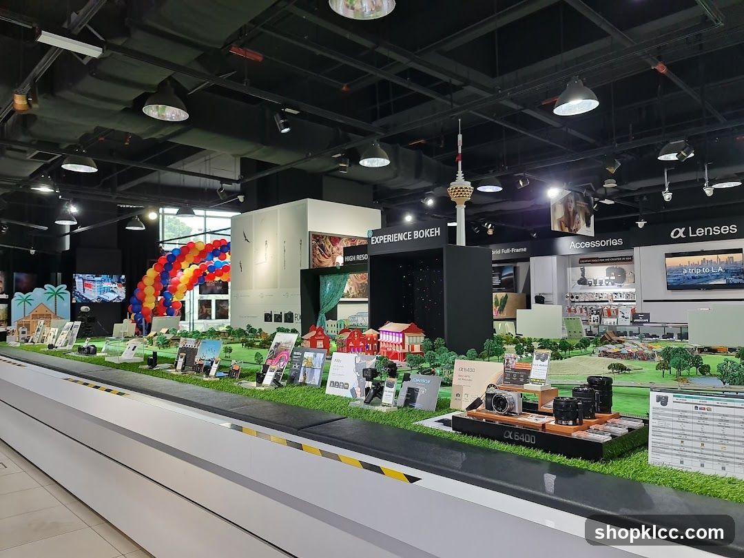 Electronics Exhibition Booth
