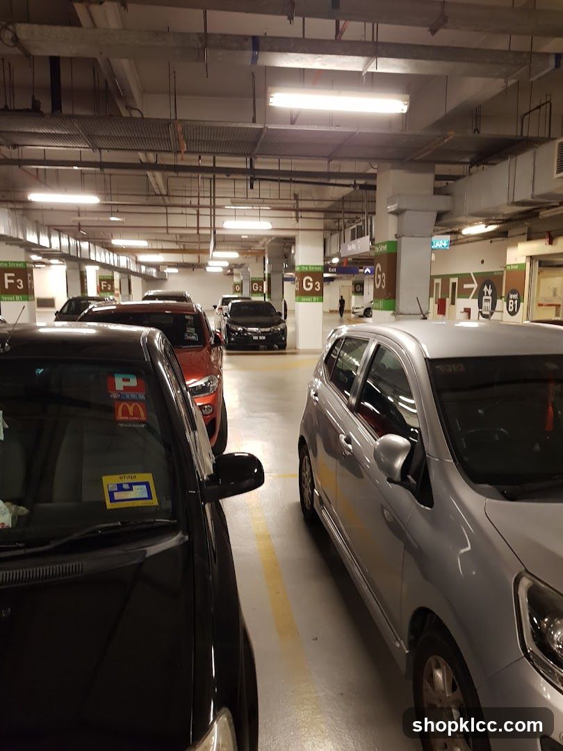 Parking Garage Interior
