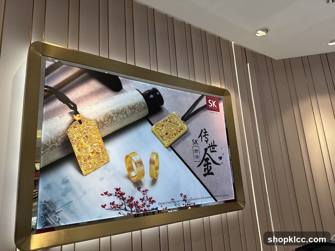 SK Jewellery Advertisement
