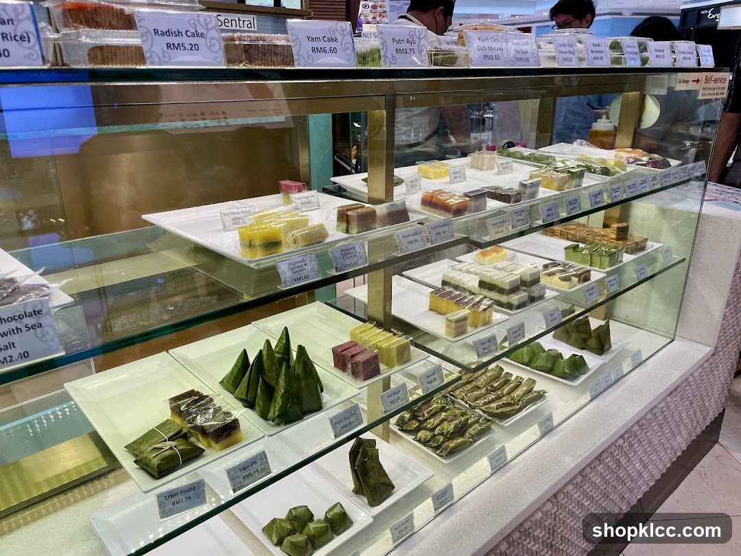 Dessert Display Case