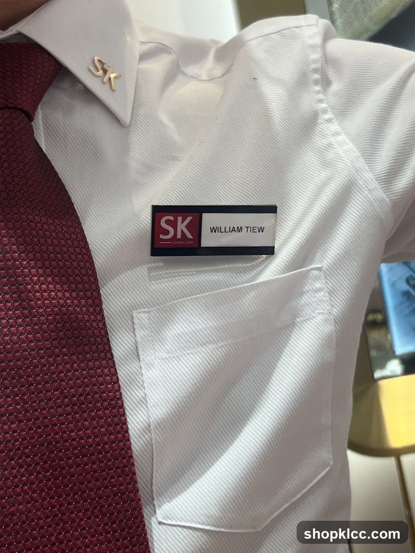 Employee Name Tag