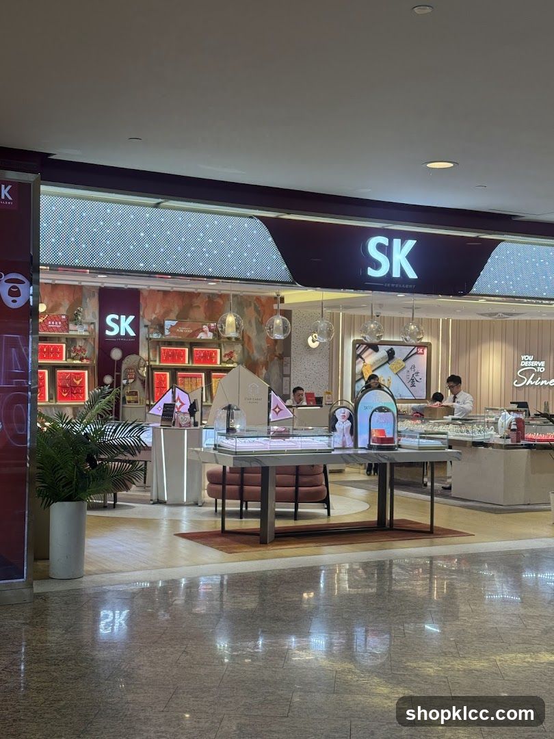 SK Jewellery Malaysia