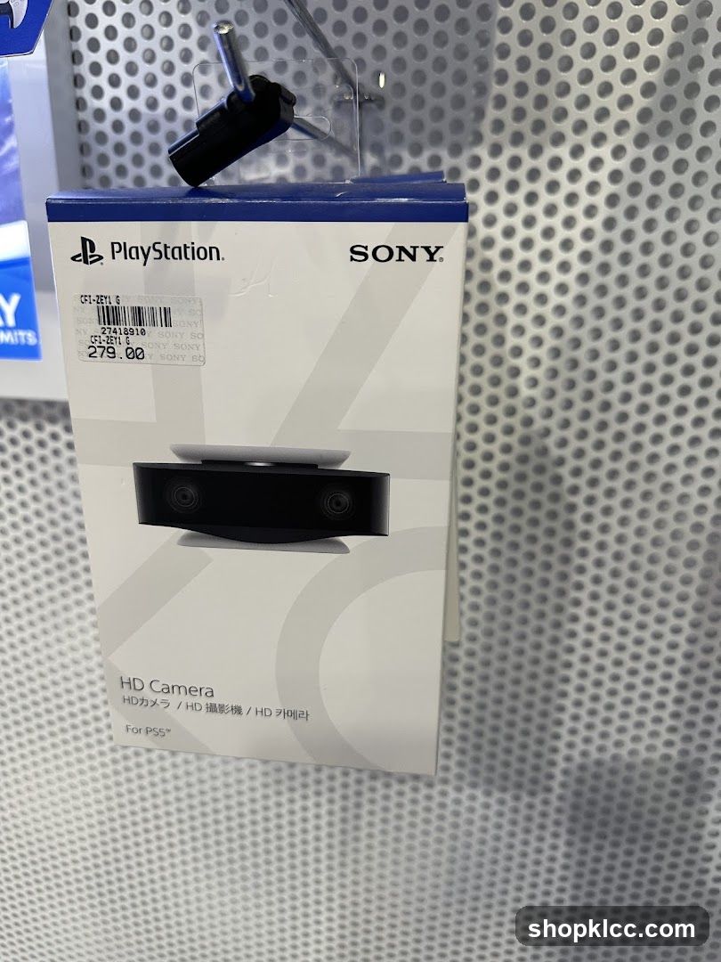 Sony HD Camera Box