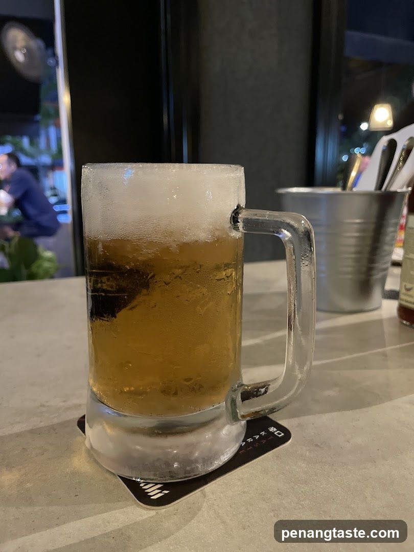 Beer Mug on Coaster