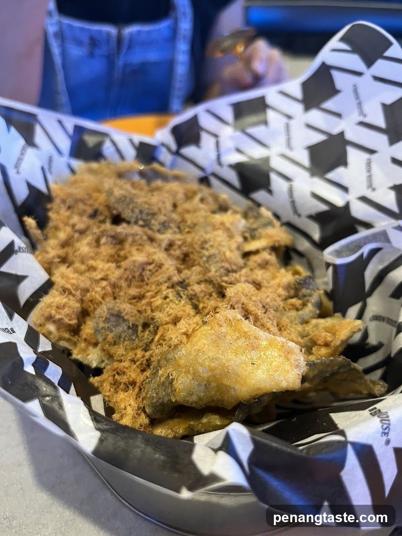 Crispy Fish Skin Snack