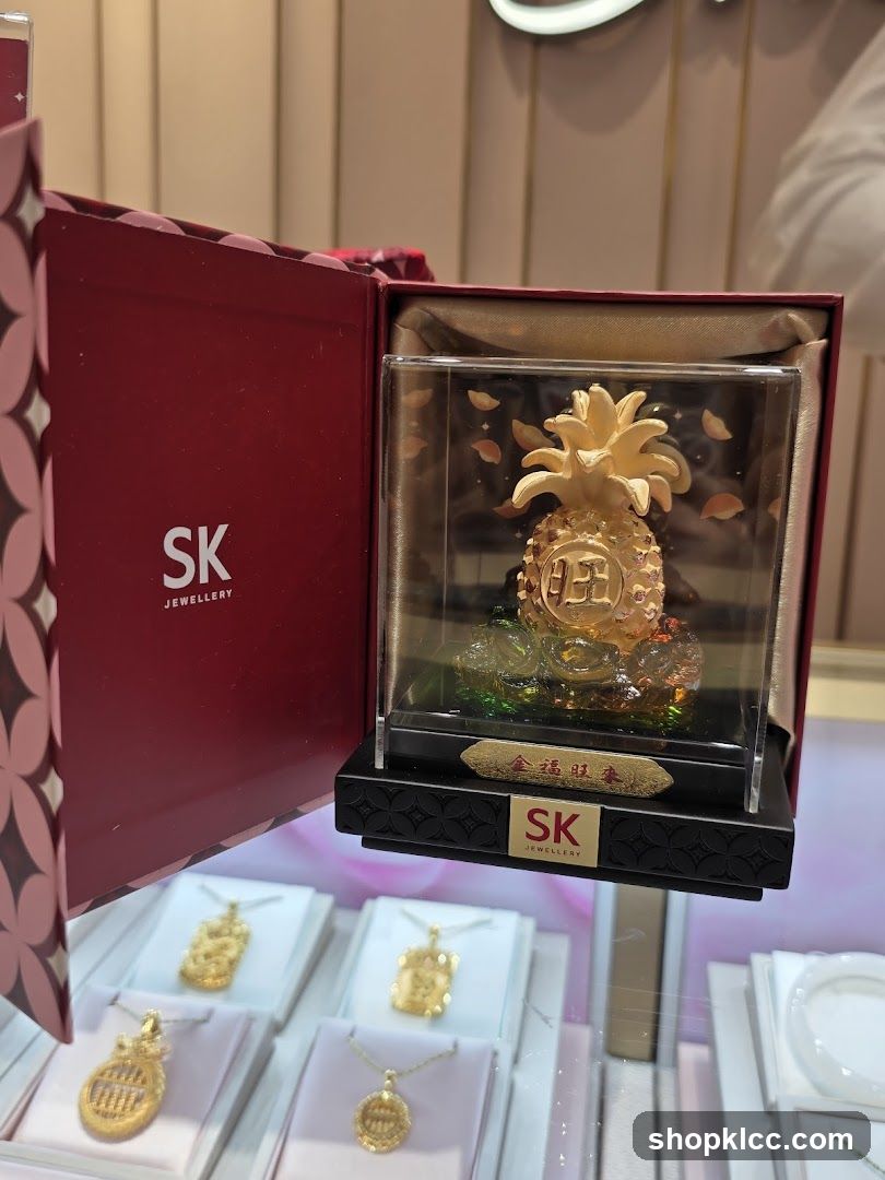 SK Jewellery Display