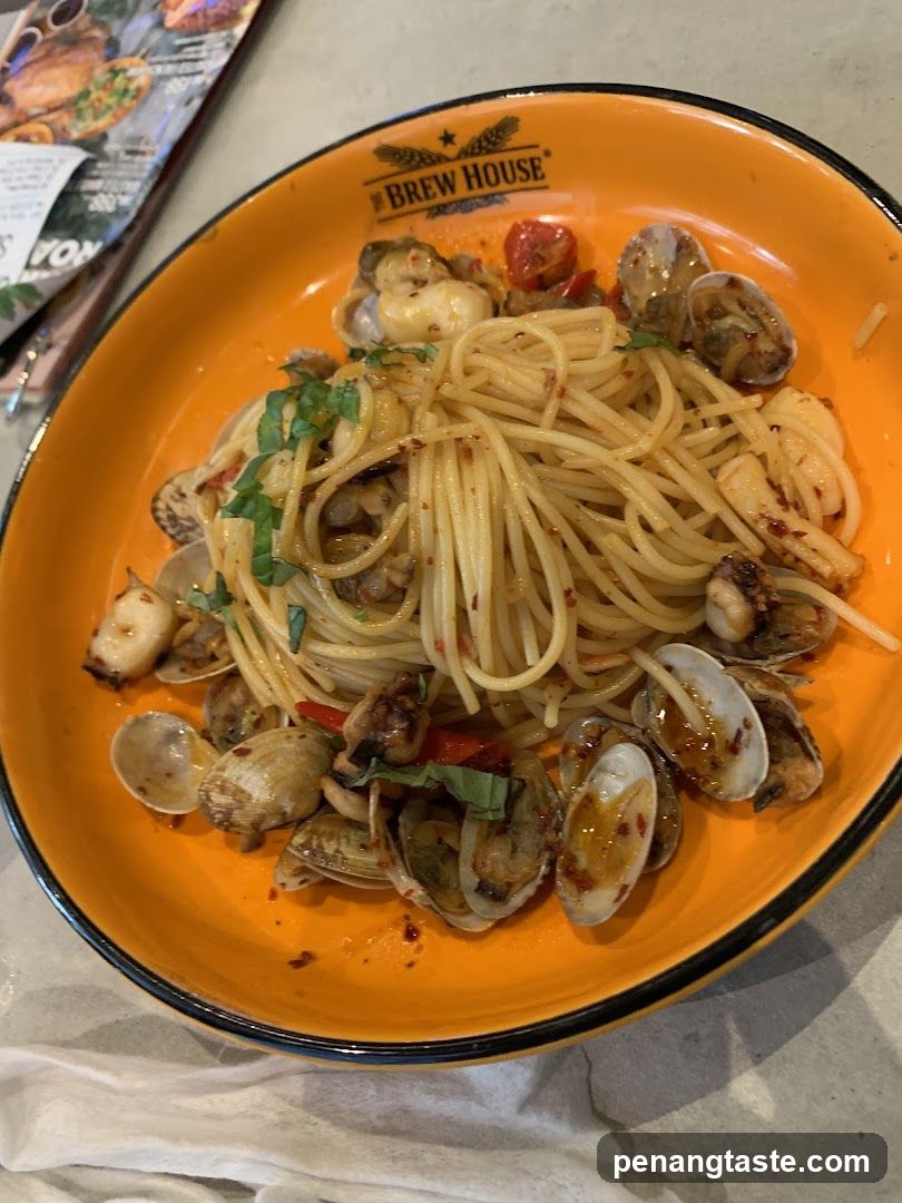 Spaghetti with Clams