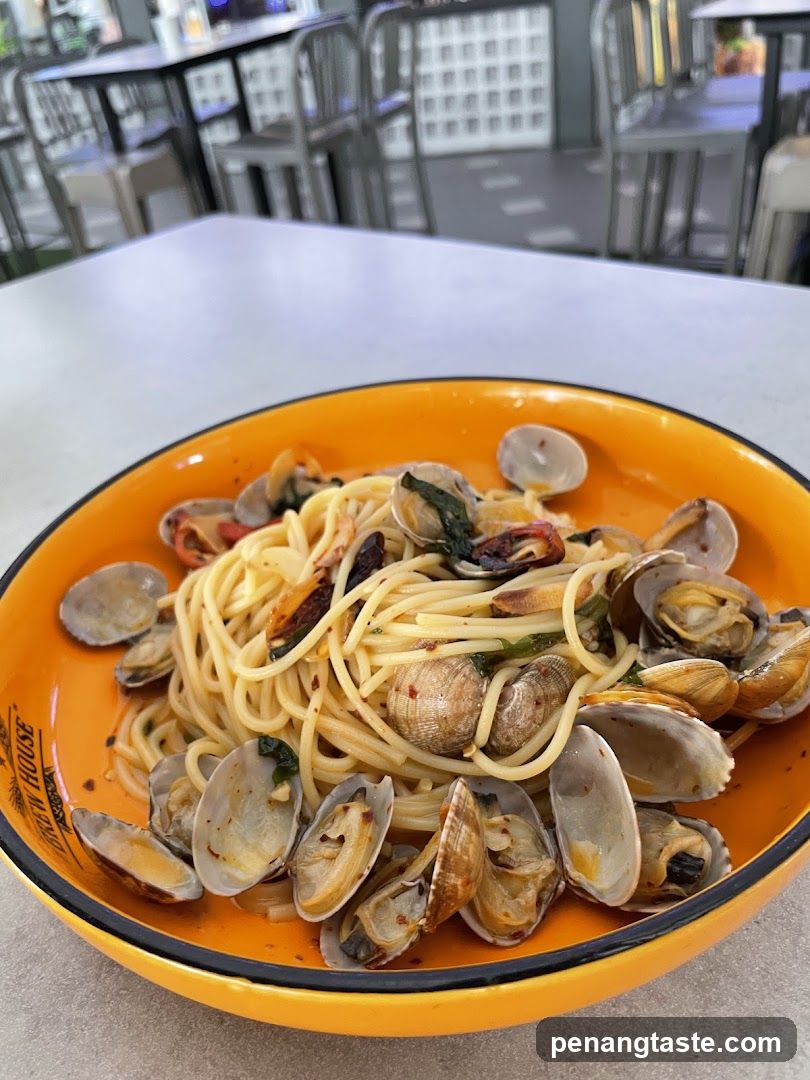 Spaghetti with Clams