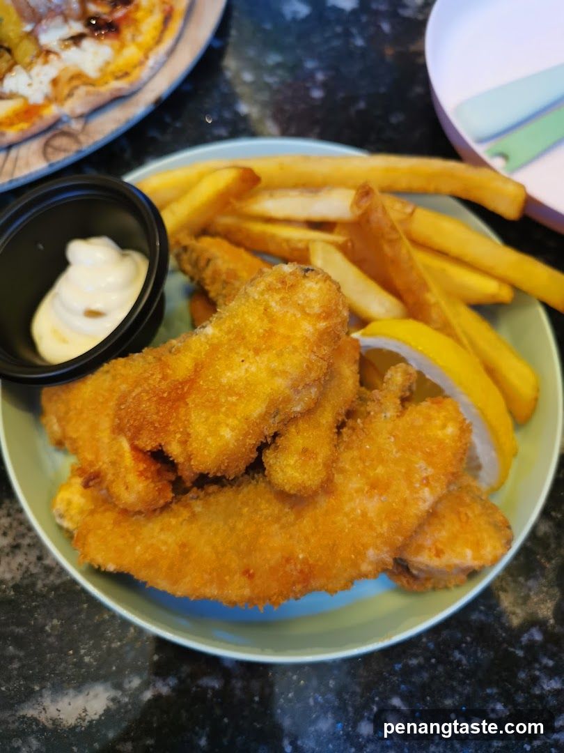 Fish and Chips