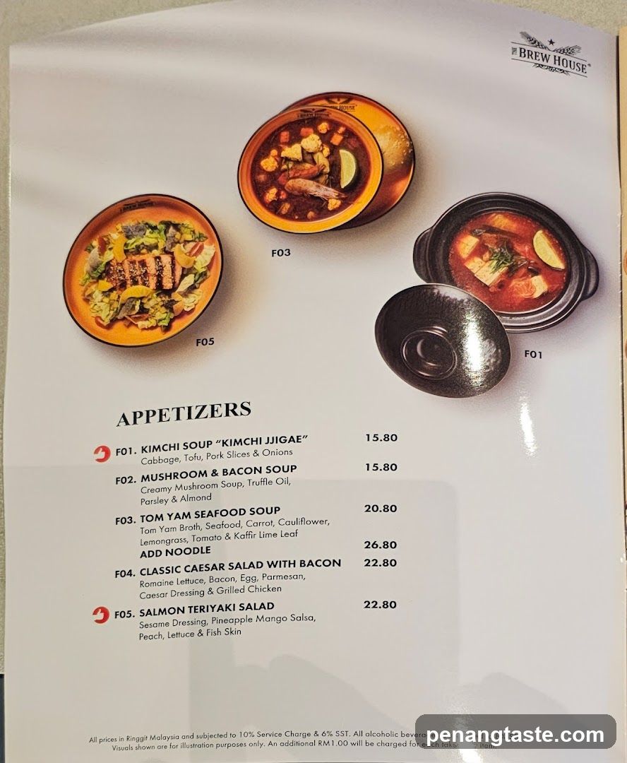 APPETIZERS