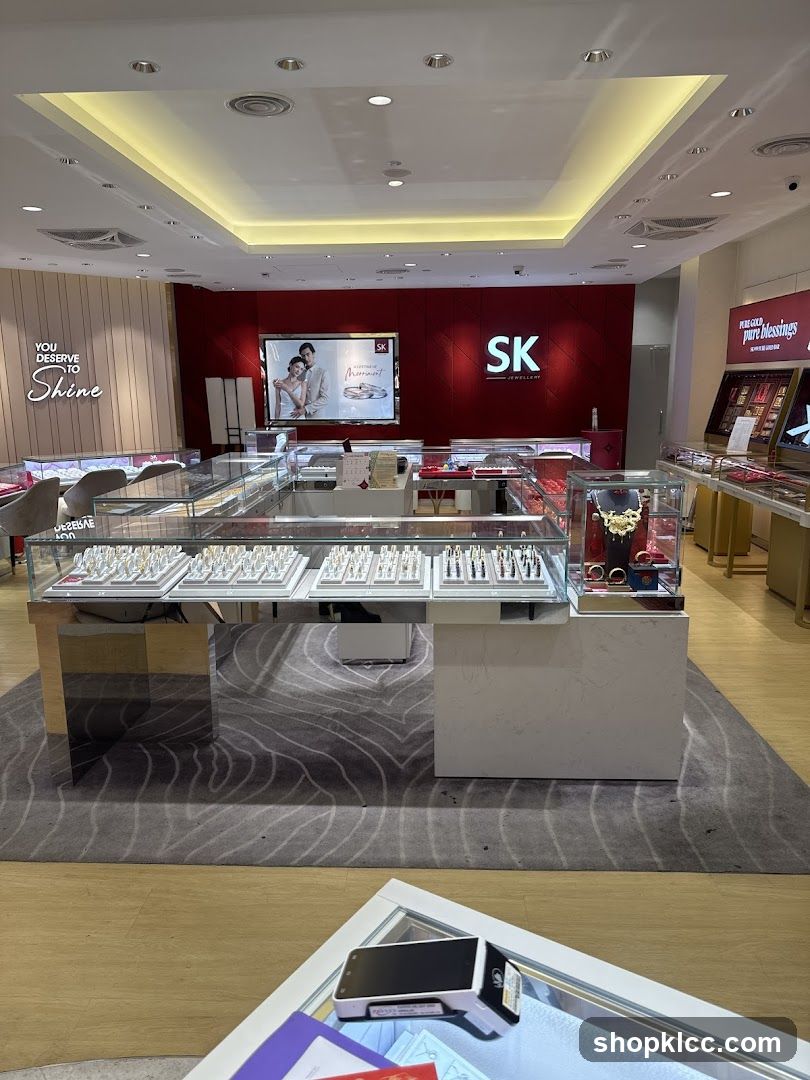 SK Jewellery Store Interior