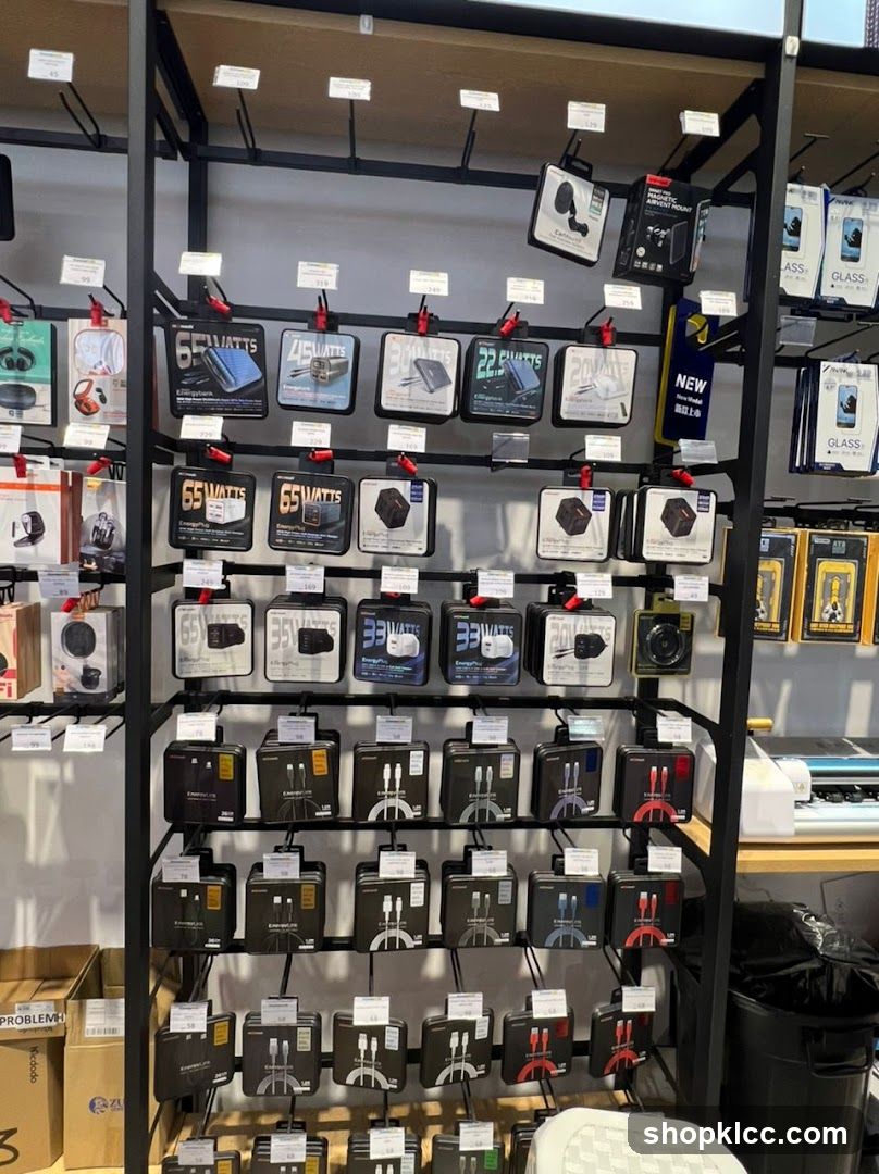 Electronics Accessories Display