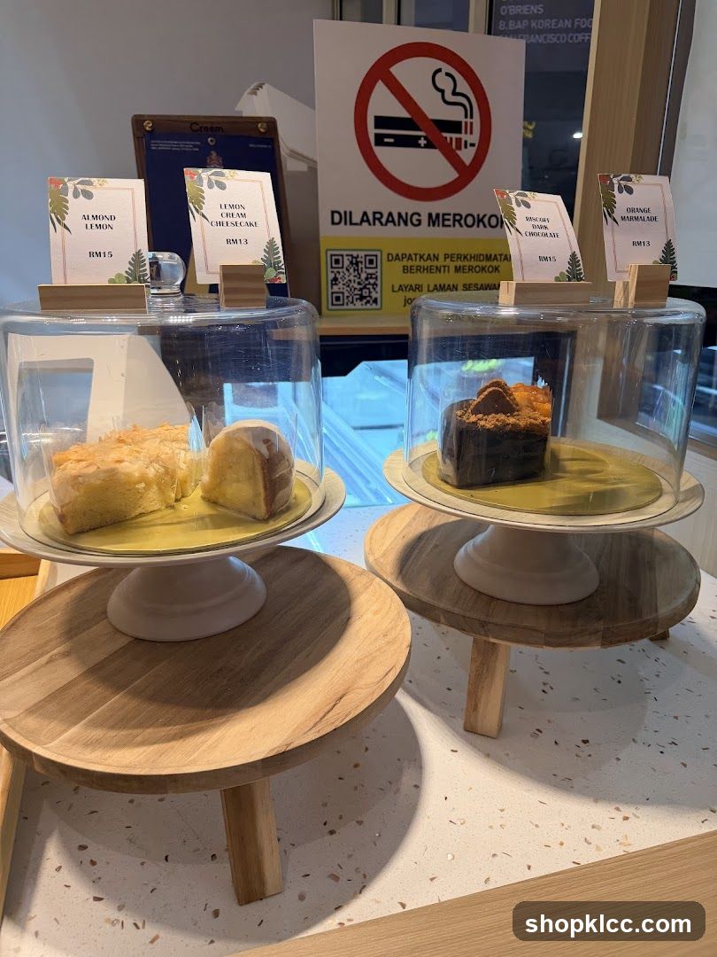 Dessert Display