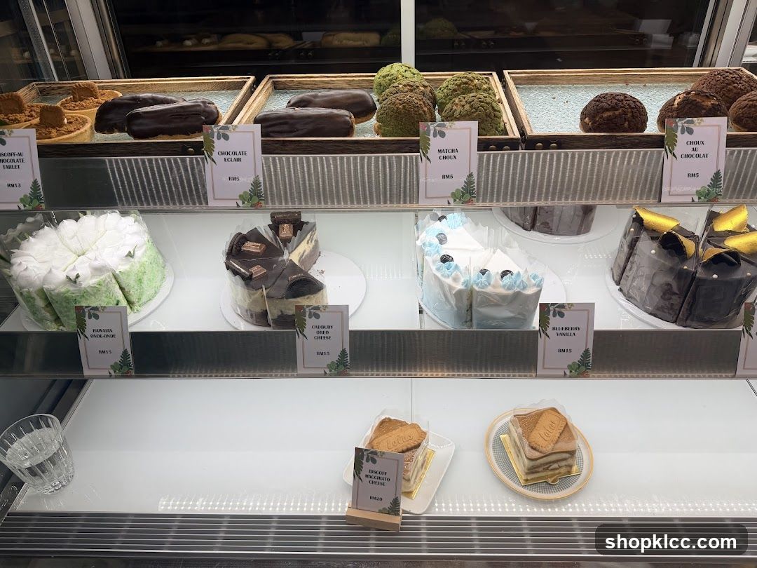 Dessert Display Case